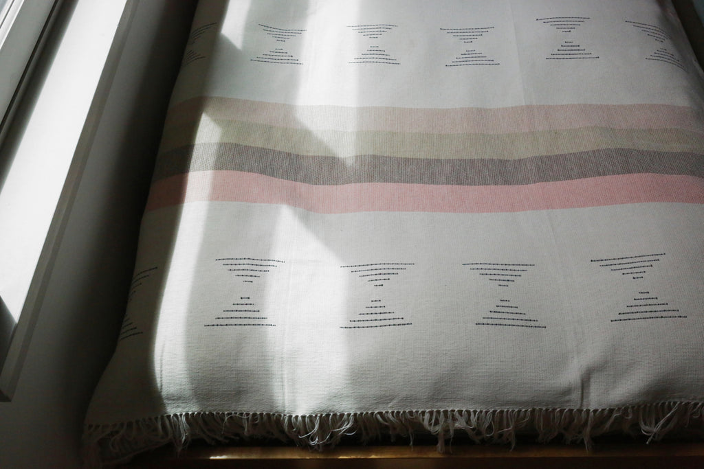 Arrow Stripe Blanket