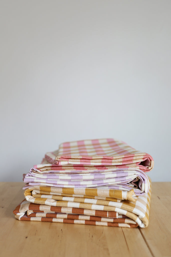 Gingham Tablecloths